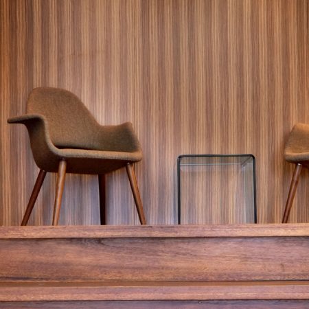 Barana Group Wood Panelled Office Fit Out by H - H Home Improvement