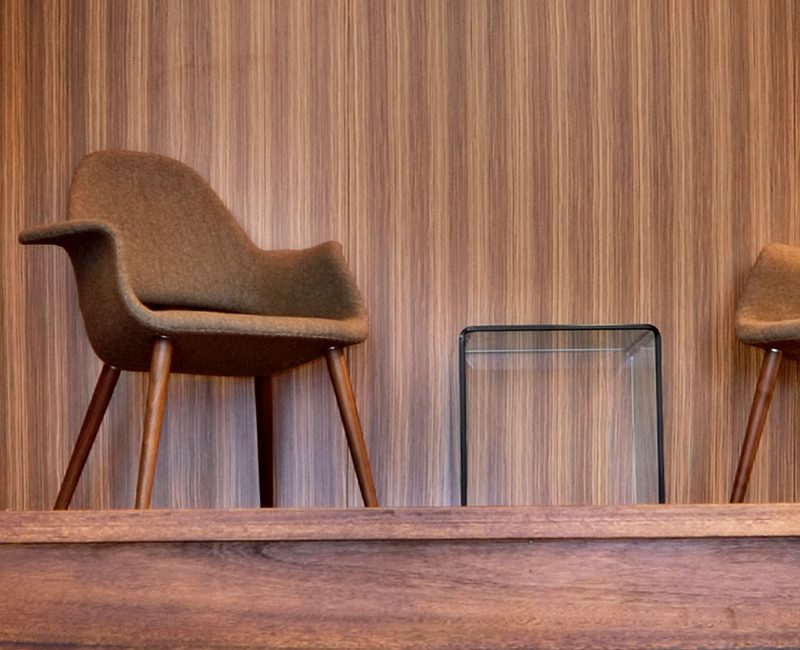 Barana Group Wood Panelled Office Fit Out by H - H Home Improvement