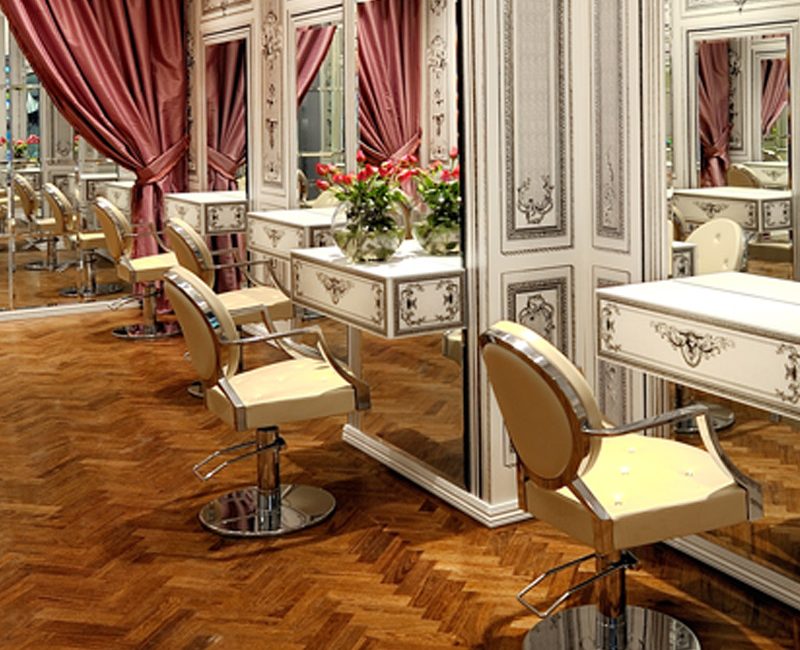 Brad Ngata Retail Hair Salon Fit Out By H - H Home Improvement