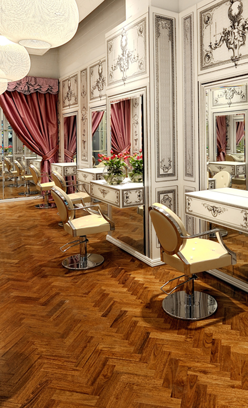 Brad Ngata Retail Hair Salon Fit Out By H - H Home Improvement