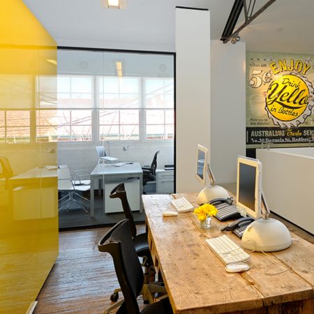 Yello Office Fit Out By H - H Home Improvement