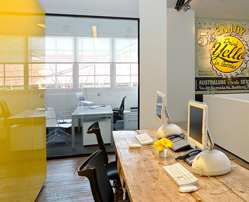 Yello Office Fit Out By H - H Home Improvement