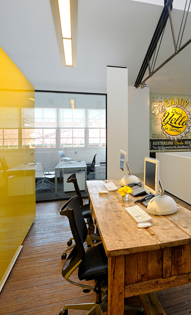 Yello Office Fit Out By H - H Home Improvement